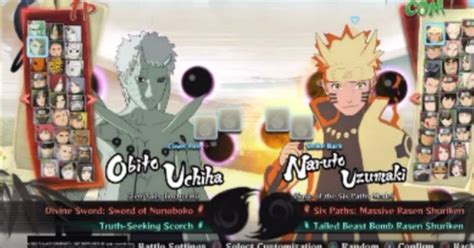 NARUTO SENKI STORM 4 BVN V2 APK .